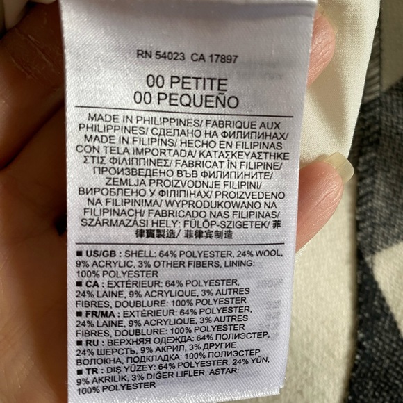 Banana Republic Plaid Fit and Flare Skirt - 00P - Picture 5 of 5